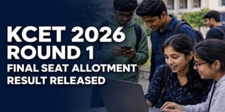 KCET 2026 Round 1 Final Seat Allotment Result Out at cetonline.karnataka.gov.in; Check Steps to Accept Seat